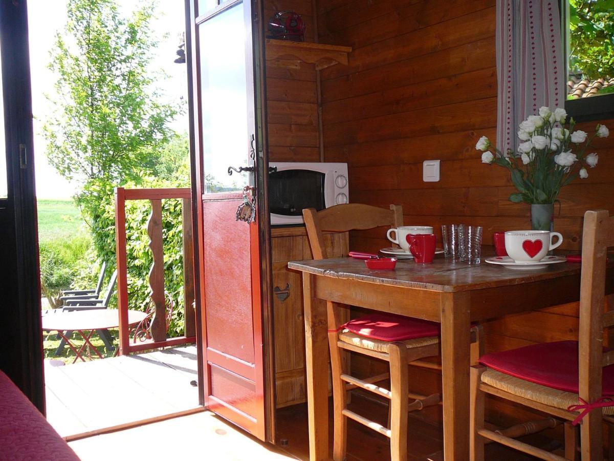Les Chalets Des Mousquetaires Mirepoix  Szoba fotó